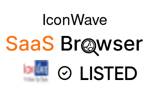 IconWave - SaaS Browser Verified Badge