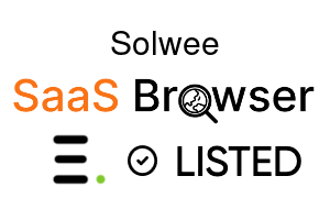 Solwee - SaaS Browser Verified Badge