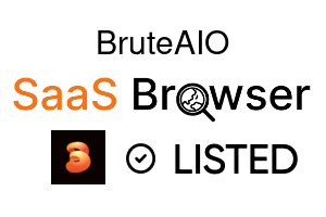 BruteAIO - SaaS Browser Verified Badge