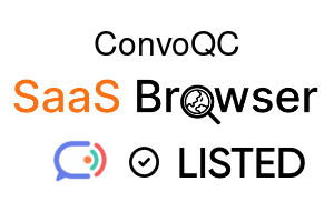 ConvoQC - SaaS Browser Verified Badge