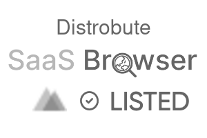 Distrobute - SaaS Browser Verified Badge