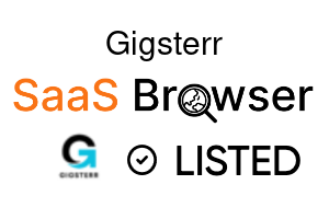 Gigsterr - SaaS Browser Verified Badge