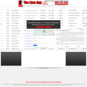 limoanywhere Screenshot