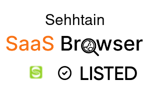 Sehhtain - SaaS Browser Verified Badge