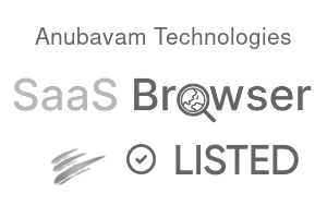 Anubavam Technologies - SaaS Browser Verified Badge