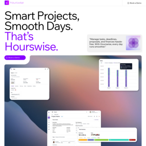 Hourswise Screenshot