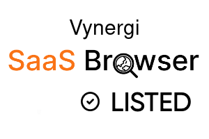Vynergi - SaaS Browser Verified Badge