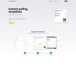 onetapvote Screenshot