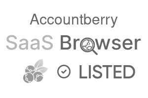 Accountberry - SaaS Browser Verified Badge