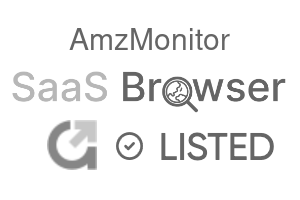 AmzMonitor - SaaS Browser Verified Badge