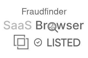 Fraudfinder - SaaS Browser Verified Badge