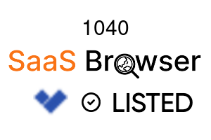1040 - SaaS Browser Verified Badge
