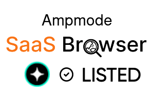 Ampmode - SaaS Browser Verified Badge