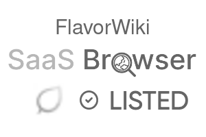 FlavorWiki - SaaS Browser Verified Badge