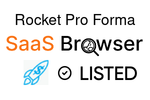 Rocket Pro Forma - SaaS Browser Verified Badge
