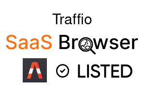 Traffio - SaaS Browser Verified Badge