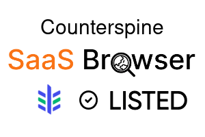 Counterspine - SaaS Browser Verified Badge