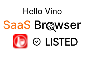 Hello Vino - SaaS Browser Verified Badge