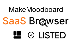 MakeMoodboard - SaaS Browser Verified Badge