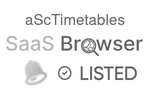 aScTimetables - SaaS Browser Verified Badge