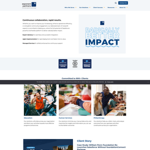 Exponent Partners Screenshot