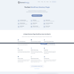 Business Directory Plugin Screenshot