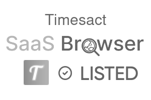 Timesact - SaaS Browser Verified Badge