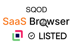 SQOD - SaaS Browser Verified Badge