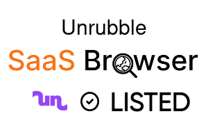 Unrubble - SaaS Browser Verified Badge