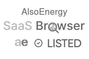 AlsoEnergy - SaaS Browser Verified Badge