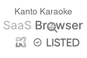Kanto Karaoke - SaaS Browser Verified Badge