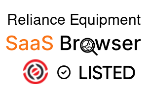 Reliance Equipment - SaaS Browser Verified Badge