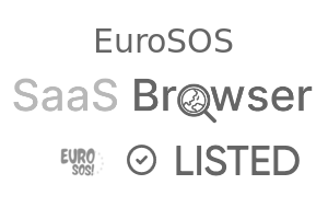 EuroSOS - SaaS Browser Verified Badge