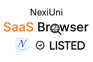 NexiUni - SaaS Browser Verified Badge