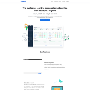 Jix Mail Screenshot