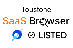 Toustone - SaaS Browser Verified Badge