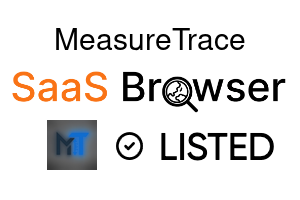 MeasureTrace - SaaS Browser Verified Badge