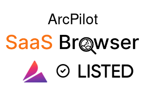 ArcPilot - SaaS Browser Verified Badge