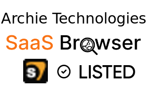 Archie Technologies - SaaS Browser Verified Badge