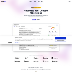 NeuralText Screenshot