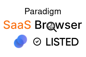Paradigm - SaaS Browser Verified Badge