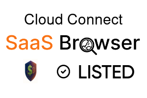 Cloud Connect - SaaS Browser Verified Badge