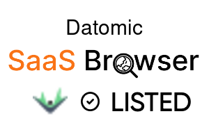 Datomic - SaaS Browser Verified Badge