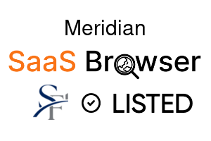Meridian - SaaS Browser Verified Badge