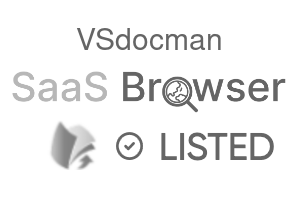 VSdocman - SaaS Browser Verified Badge