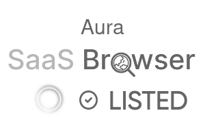 Aura - SaaS Browser Verified Badge