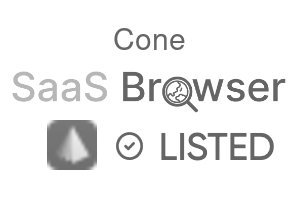 Cone - SaaS Browser Verified Badge