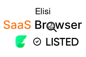 Elisi - SaaS Browser Verified Badge