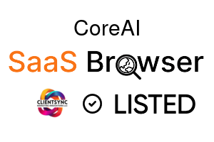 CoreAI - SaaS Browser Verified Badge