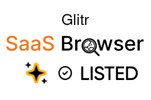 Glitr - SaaS Browser Verified Badge